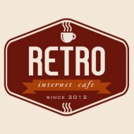 Retro internet cafe