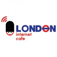 London internet cafe