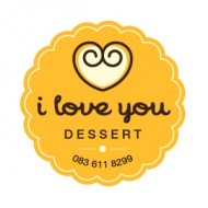 I Love You Dessert